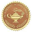 Emblem Sample Academic Achievement